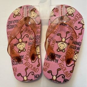 Flip Flops Vintage Toddler Sz- 6